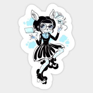 Bunny Girl Sticker